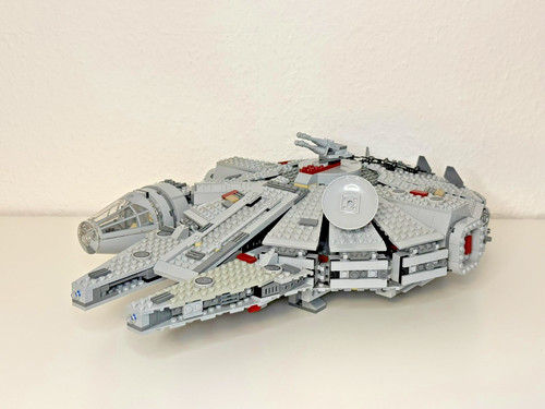 Lego star wars millennium - star,