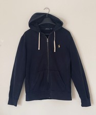 Polo Ralph Lauren Kapuzenjacke Sweatjacke dick Sweater Kapuze M Zip Sweatshirt