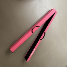 Schwebebalken Mädchen Rosa 240cm Klappbar Balancieren Turnen