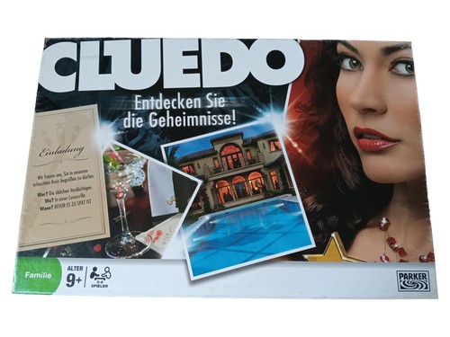 Parker cluedo brettspiel - parker,
