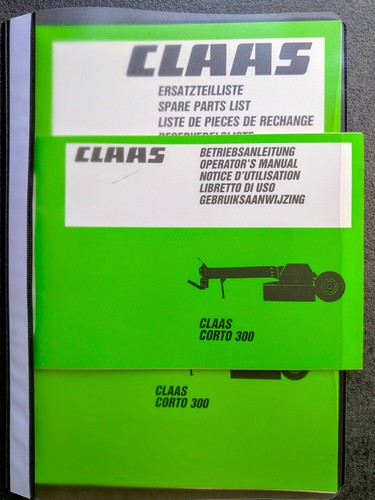 Claas corto 300 - claas,