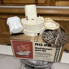 Rohkostgerät mit scharfer