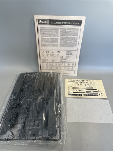 Revell sikorsky 1 - revell, e