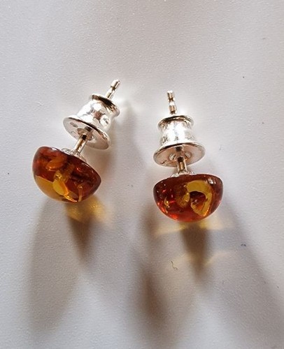 Ostseeschmuck ohrstecker - ostseeschmuck,