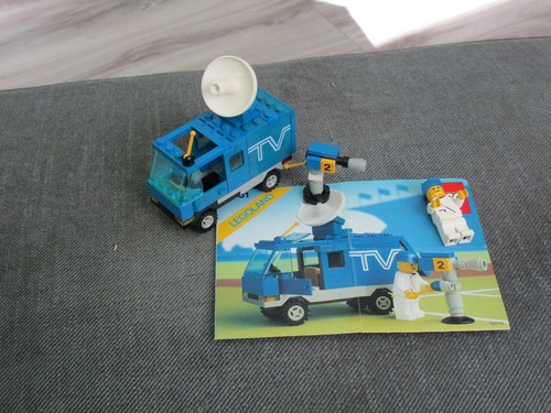 Lego city wagen 6661 - lego,