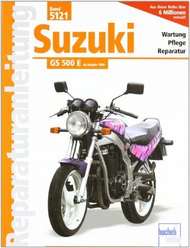 Suzuki 500 wartung - 500, e: