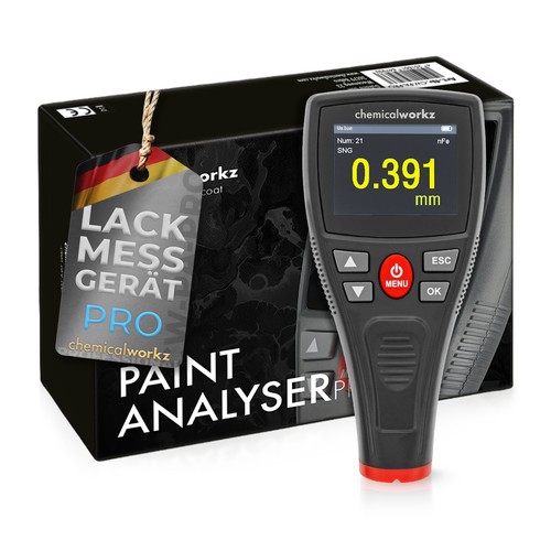 Chemicalworkz paint analyser - chemicalworkz,