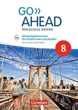 Go Ahead - Realschule Bayern 2017: 8. Jahrgangsstufe - S... | Buch | Zustand gut