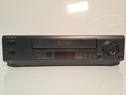 Sony slv e420 vhs - sony,