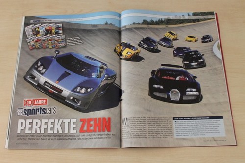 Auto bild sportscars - auto, 02/2012