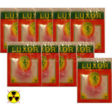 10 x Glühstrumpf LUXOR 200/300CP 250HK f. HASAG PETROMAX Glühkörper Glühstrümpfe