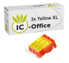 3 Tintenpatronen für CANON