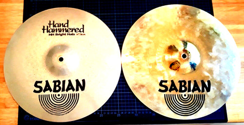 Sabian hat hand - hi,
