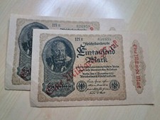 1000 Reichsmark Reichsbanknote