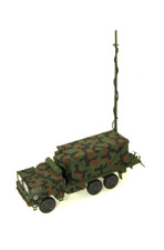 BW LKW  Funker und Sende Kompanie  Militär 1:87  f. H0 # R 7/2