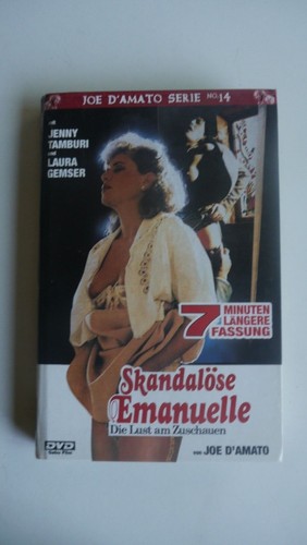 Skandalöse emanuelle dvd - skandalöse,