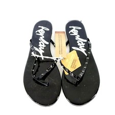 Sandalen REPLAY Schwarz Schuhe Damen Badelatschen Sommerschuhe Glanz Np 29 Neu