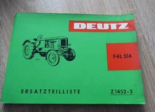 Deutz schlepper f4l514 - deutz,