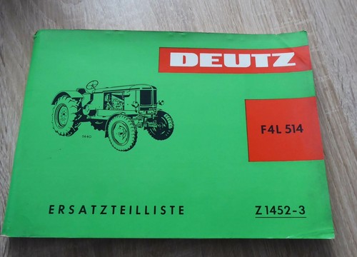 Deutz schlepper f4l514 - schlepper,