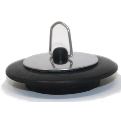 Chrom gummi ersatz stopfen bad - chrom,