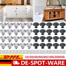 Möbelknöpfe Möbelgriffe Schrankknopf Schublade Knöpfe Möbelknäuf Edelstahl Matte