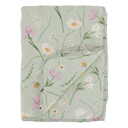 Chic antique quilt decke - quilt,