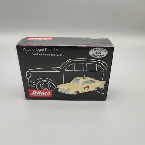Schuco piccolo opel kapitän - ,