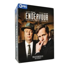 Endeavour Komplette Serie