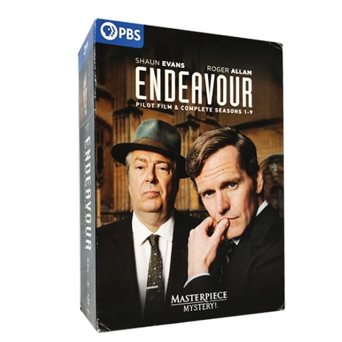 Endeavour komplette serie - endeavour,