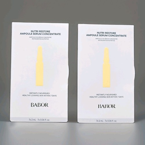 Packungen babor nutri - babor,