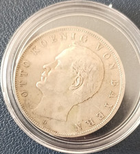 3 Mark Silber 1909 Otto König