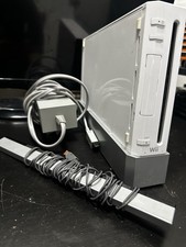 Nintendo Wii RVL-001 White