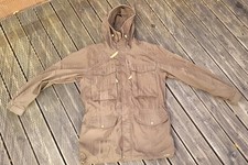 Fjällräven Sarek Trekking Jacket Outdoorjacke Parka Braun Größe M