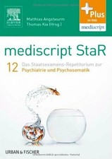 mediscript StaR 12 das Buch Urban & Fischer Verlag/Elsevier GmbH