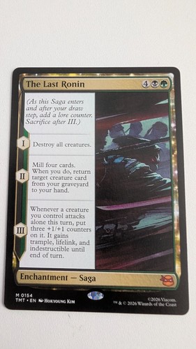 The last ronin tmnt mtg - the,
