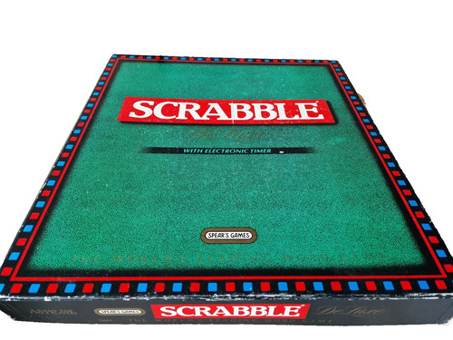 Scrabble deluxe brettspiel - deluxe,