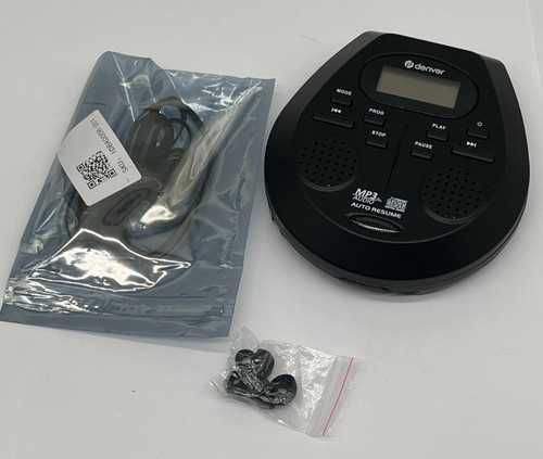 Denver dmp 395b discman - denver, dmp-395b