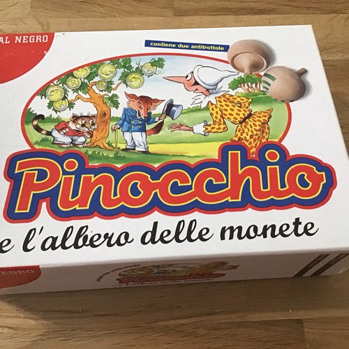 Pinocchio dal negro - pinocchio,