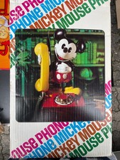 Mickey Mouse Telefon, Deutsche Bundespost, mit Originalverpackung 