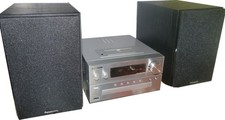 Panasonic SA-PMX7DB HiFi Stereoanlage Micro System Bluetooth DAB+ CD MP3 etc.