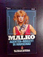 Malko - Agenten-Roulett in