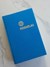 DAS V.A.G Reiseatlas Strassenkarte Europa Deutschland 82/83 1981 1982 1983