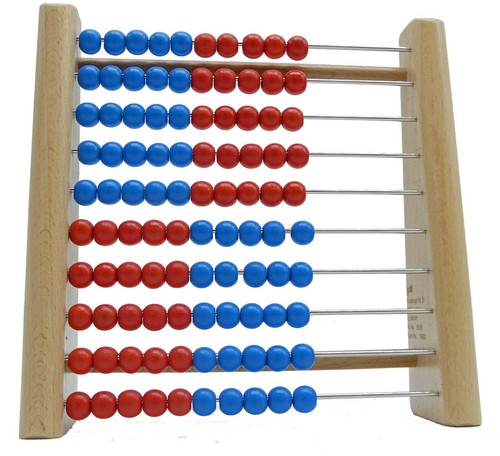 Rechenschieber 100