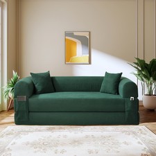 80"Convertible Sofa Bed,Futon