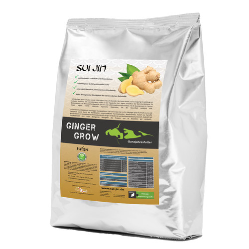 Koifutter ginger grow - koifutter,