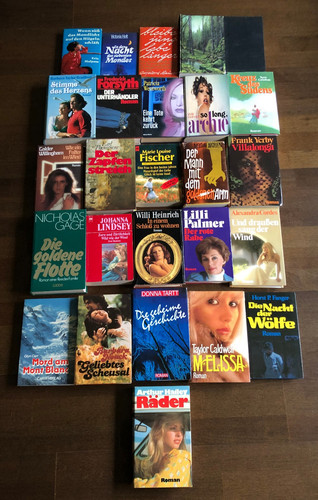 Bücherpaket alte romane - bücherpaket,