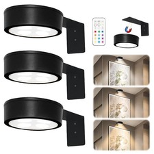 3x Bild Licht Bilderleuchte