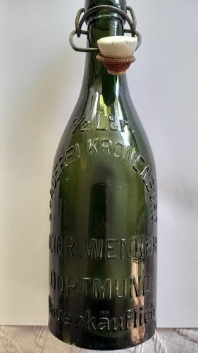Bierflaschen antik dab und - 2,
