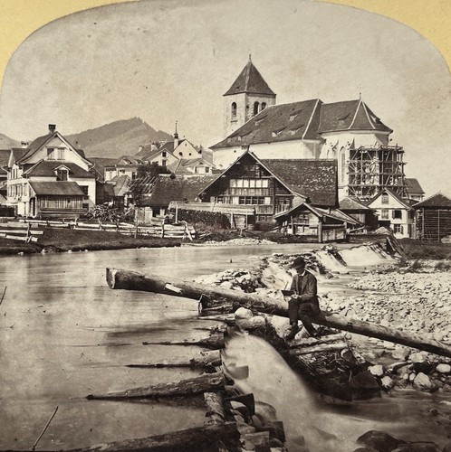 Schweiz appenzell kirche - appenzell,