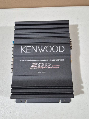 Kenwood kac 428s - kac-428s, power